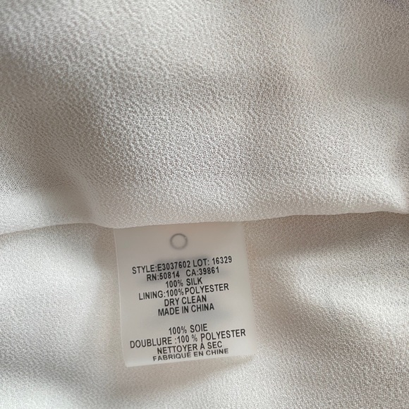 Elie Tahari Yellow Floral Silk Midi Dress Halter Cowl Neck - Picture 8 of 8